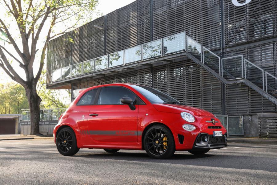  Abarth 595 Competizione (312) 2017 года  (AU) (фото 13 из 40)